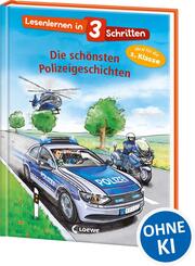 Lesenlernen in 3 Schritten - Die sch&ouml;nsten Polizeigeschichten