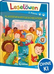 Lesel&ouml;wen 2. Klasse - Klassenfahrtgeschichten (Gro&szlig;buchstabenausgabe)