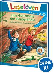 Lesel&ouml;wen 2. Klasse - Das Geheimnis der R&auml;uberh&ouml;hle