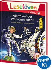 Lesel&ouml;wen 1. Klasse - Alarm auf der Weltraumstation