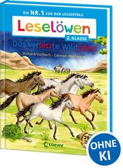 Lesel&ouml;wen 2. Klasse - Das verletzte Wildpferd