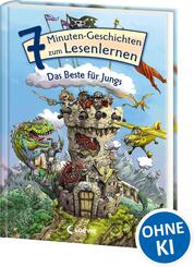 Lesel&ouml;wen - Das Original - 7-Minuten-Geschichten zum Lesenlernen - Das Beste f&uuml;r Jungs