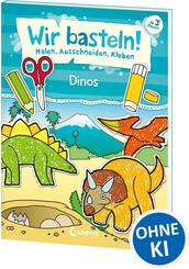 Wir basteln! - Dinos