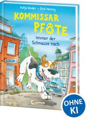 Kommissar Pfote (Band 1) - Immer der Schnauze nach