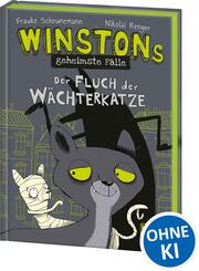 Winstons geheimste F&auml;lle (Band 1) - Der Fluch der W&auml;chterkatze