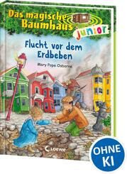 Das magische Baumhaus junior (Band 22) - Flucht vor dem Erdbeben
