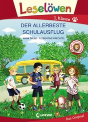 Lesel&ouml;wen 1. Klasse - Der allerbeste Schulausflug (Gro&szlig;buchstabenausgabe)