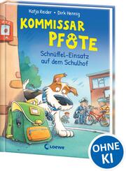 Kommissar Pfote (Band 3) - Schn&uuml;ffel-Einsatz auf dem Schulhof