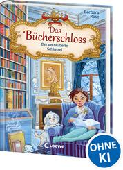Das B&uuml;cherschloss (Band 2) - Der verzauberte Schl&uuml;ssel