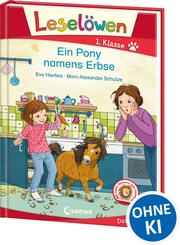 Lesel&ouml;wen 1. Klasse - Ein Pony namens Erbse