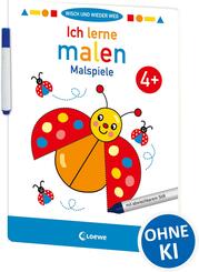 Wisch und wieder weg - Ich lerne malen - Malspiele