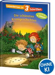 Lesenlernen in 3 Schritten - Die sch&ouml;nsten Krimigeschichten