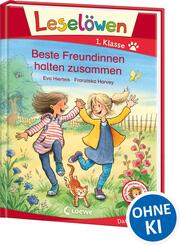 Lesel&ouml;wen 1. Klasse - Beste Freundinnen halten zusammen