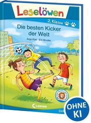 Lesel&ouml;wen - Die besten Kicker der Welt