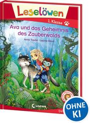 Lesel&ouml;wen 1. Klasse - Ava und das Geheimnis des Zauberwalds