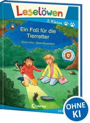 Lesel&ouml;wen 2. Klasse - Ein Fall f&uuml;r die Tierretter