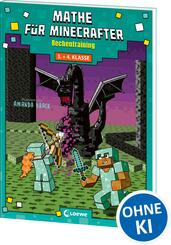 Mathe f&uuml;r Minecrafter - Rechentraining