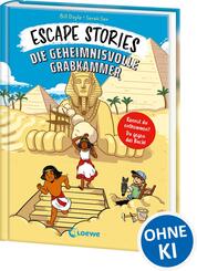Escape Stories - Die geheimnisvolle Grabkammer - Escape Room f&uuml;r Kinder ab 8 Jahre