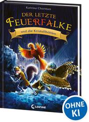 Der letzte Feuerfalke und die Kristallh&ouml;hlen (Band 2)