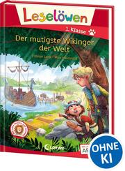 Lesel&ouml;wen 1. Klasse - Der mutigste Wikinger der Welt