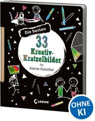 Die besten 33 Kreativ-Kratzelbilder f&uuml;r kleine K&uuml;nstler