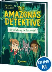 Die Amazonas-Detektive (Band 1) - Verschw&ouml;rung im Dschungel