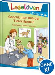 Lesel&ouml;wen 2. Klasse - Geschichten aus der Tierarztpraxis