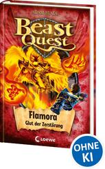 Beast Quest (Band 64) - Flamora, Glut der Zerst&ouml;rung