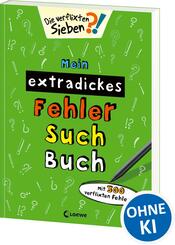 Mein extradickes Fehler-Such-Buch (gr&uuml;n)
