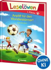Lesel&ouml;wen 1. Klasse - Anpfiff f&uuml;r den Wunderst&uuml;rmer!