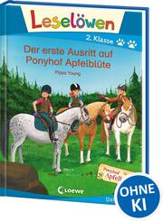Lesel&ouml;wen 2. Klasse - Der erste Ausritt auf Ponyhof Apfelbl&uuml;te