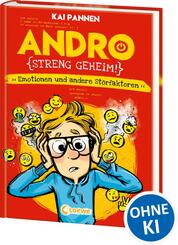 Andro, streng geheim! (Band 2) - Emotionen und andere St&ouml;rfaktoren