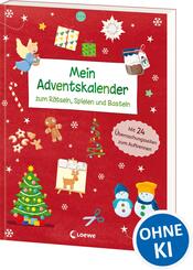 Mein Adventskalender zum R&auml;tseln, Spielen und Basteln