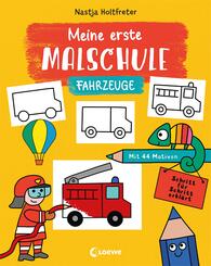 Meine erste Malschule - Fahrzeuge