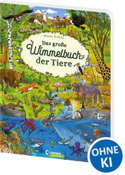 Das gro&szlig;e Wimmelbuch der Tiere