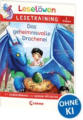 Lesel&ouml;wen Lesetraining 1. Klasse - Das geheimnisvolle Drachenei