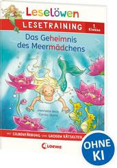 Lesel&ouml;wen Lesetraining 1. Klasse - Das Geheimnis des Meerm&auml;dchens