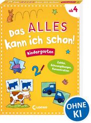 Das alles kann ich schon! - Kindergarten