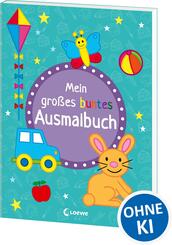 Mein gro&szlig;es buntes Ausmalbuch (Hase)