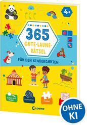 365 Gute-Laune-R&auml;tsel f&uuml;r den Kindergarten