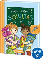Mein erster Schultag - M&auml;dchen (Hellblau)