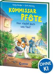 Kommissar Pfote (Band 5) - Hier riecht doch was faul!