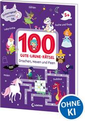 100 Gute-Laune-R&auml;tsel - Drachen, Hexen und Feen