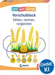 Die neuen LernSpielZwerge - Z&auml;hlen, rechnen, vergleichen