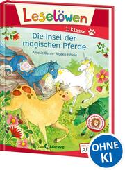 Lesel&ouml;wen 1. Klasse - Die Insel der magischen Pferde