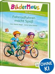 Bildermaus - Fahrradfahren macht Spa&szlig;