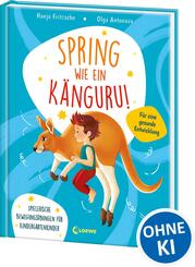 Spring wie ein K&auml;nguru!