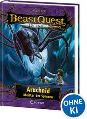 Beast Quest Legend (Band 11) - Arachnid, Meister der Spinnen