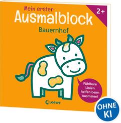 Mein erster Ausmalblock - Bauernhof
