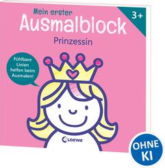 Mein erster Ausmalblock - Prinzessin